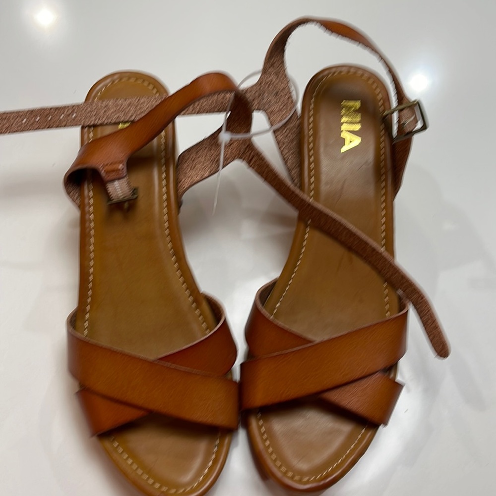 MIA ankle strap platform sandals